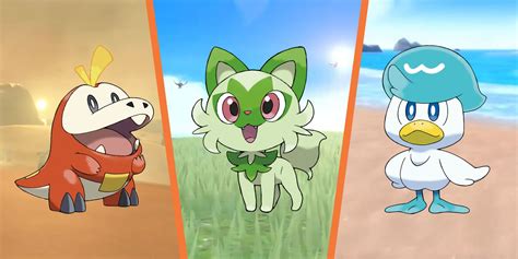 pokemon scarlet starter evolutions|Pokémon Scarlet and Violet starters and starter。